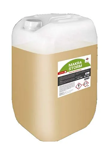 Juramondo Makra Makrastorm Felgenreiniger 10 Liter - Alkalischer Felgenreiniger für Stahl- und Alu-Felgen, schonend zur Metalloberfläche, mit geringer Auswirkung auf Wasserwerte und angenehmem Duft.