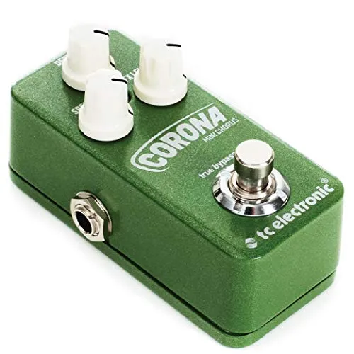 TC Electronic CORONA MINI CHORUS Ultrakompaktes Chorus-Pedal mit integrierter TonePrint-Technologie