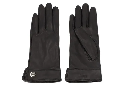 Joop! Lederhandschuhe Schwarz – Eleganz für kalte Tage