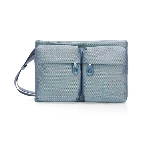 Mandarina Duck MD20 Crossover Bag - Umhängetasche mit verstellbarem Schulterriemen für optimalen Tragekomfort. Geräumiges Hauptfach und praktische Fächer machen sie zum idealen Begleiter für jeden Tag.