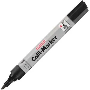 Herlitz Colli-Marker schwarz 4mm Permanentmarker