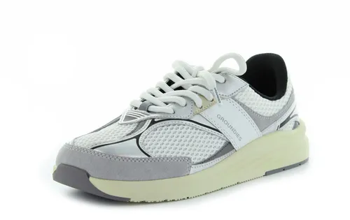 Groundies Minimal-Sneaker Starlite 2.0 – Herren, Größe 44 (11) - Trendiger Chunky Sneaker im Y2K-Look mit Zero Drop Sohle für optimale Flexibilität. Ideal für coole Streetwear-Looks und entspannte Freizeitaktivitäten. Genießen Sie den urbanen Grip und den modernen Komfort.
