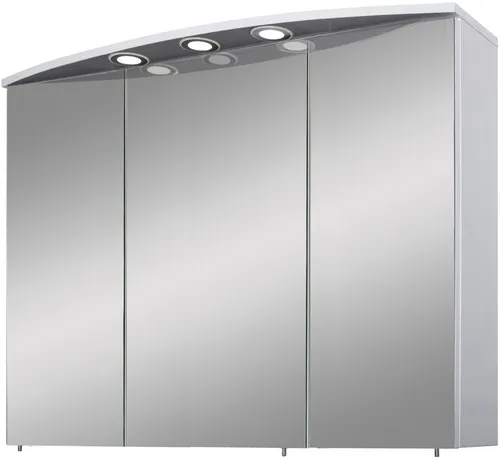 Schildmeyer Spiegelschrank Verona 120 cm, 3-türig mit LED von Schildmeyer