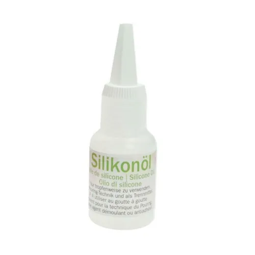 Silicon-Öl (180€/L) 25 ml Silikon-Trennmittel Pouring-Technik Efco 9318500