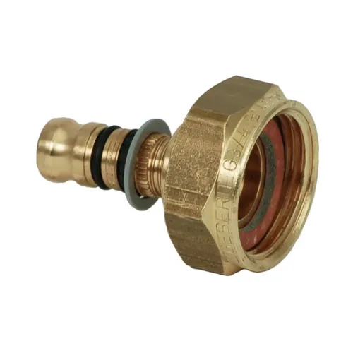 Geberit Mepla Übergang mit Überwurfmutter (Rotguss) 20 mm - 1