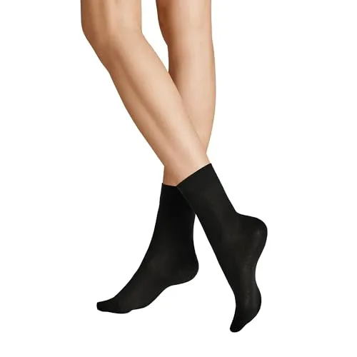 Hudson Damen Socken Relax Light hautfreundlich Black 0005 39-42