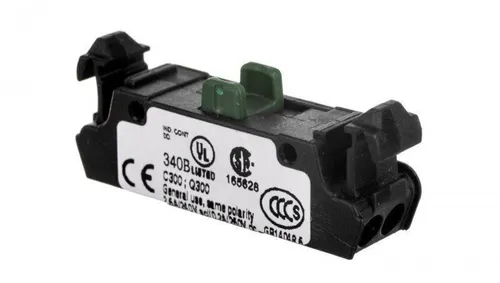 Hilfskontakt flach 1R Frontmontage M22-FK01 180791 M22-FK01 180791