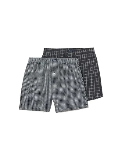 Abanderado Pack-2 Essential Herren-Boxershorts mit Gummizug A0100