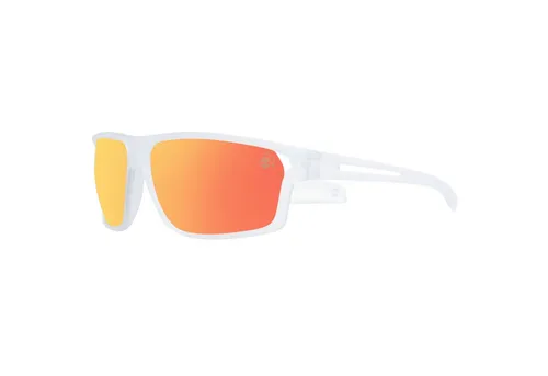 TIMBERLAND SONNENBRILLEN TB9307 6326D - Herren Sonnenbrille in Weiß mit polarisierten Gläsern für 100% UV-Schutz. Ideal für Outdoor-Aktivitäten und stylischen Schutz.