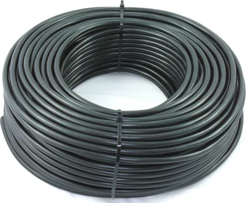 PVC Schlauchleitung H05VV-F 3G2,5 - 10m Schwarz - Elektrische Kabel & Leitungen, hochwertige PVC Schlauchleitung, ideal für sichere Stromübertragung in Innenräumen.