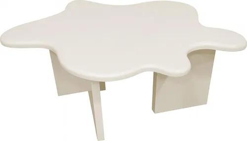 Vind Couchtisch Flower Beige