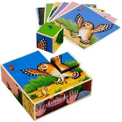 Der Grüffelo Bilderwürfel 