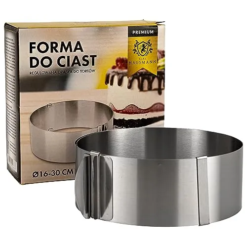 KARL HAUSMANN Tortenring Verstellbar