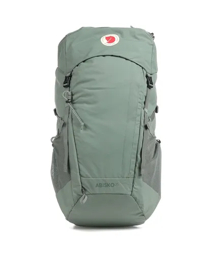 Fjällräven Abisko Hike 35 Patina Green S/M Rucksack - Vielseitiger Outdoor-Rucksack mit 35 l Volumen, verstellbarem, gut belüftetem Rückensystem und inklusive Regenhülle – ideal für leichte Trekkingtouren.