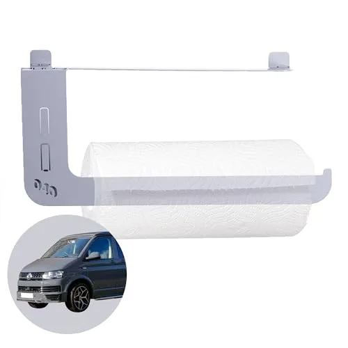 Praktischer Küchenrollenhalter für VW T5 T6 T6.1 California - Sonstige, stabiler Küchenrollenhalter für VW Modelle, ideal für Ordnung und einfachen Zugriff in Ihrer Küche unterwegs.
