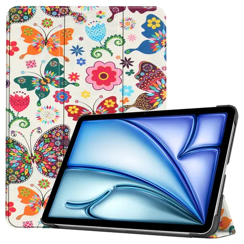 Hülle für Apple iPad Air 10.9 2020/2022 4/5 Gen iPad Air 11 2024 M2 Tasche Cover