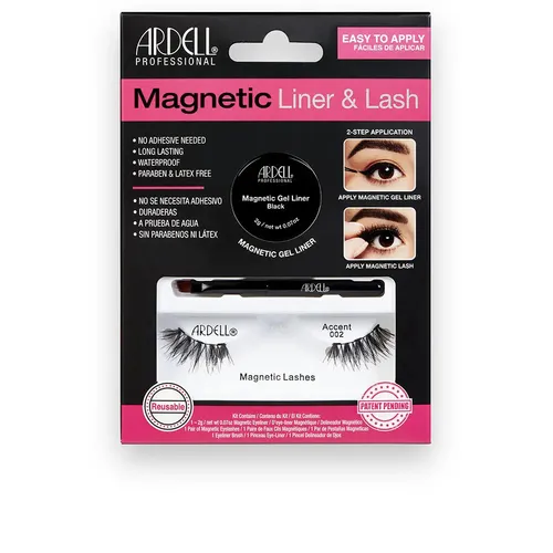 Ardell Magnetic Liner & Lash Accent 3 Units #002