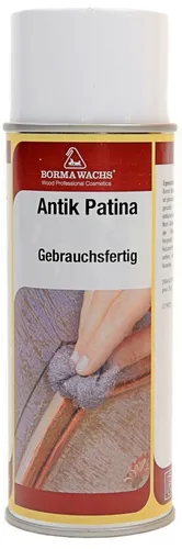 Alterungsbeize Antik Patina Holzbeize Holzfarbe Holzoberfläche 400ml Spray