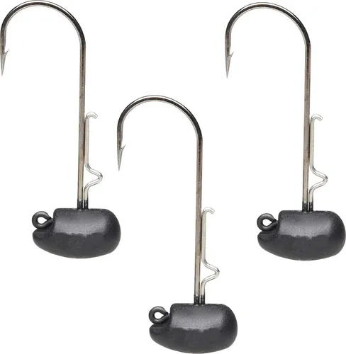 Savage Gear Ned Jig Head 3 pcs 7 g # 2/0 Matt Black Angelhake