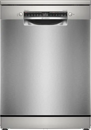 BOSCH Standgeschirrspüler Serie 4 SMS4EVI09E, 14 Maßgedecke in silber von Bosch