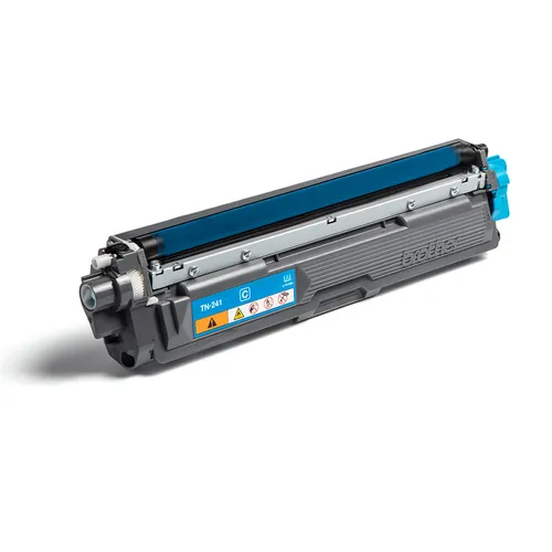 Brother TN241C Tonerpatrone, Cyan - Original Tonerpatrone für Brother DCP-9015CDW, liefert brillante Farbdrucke und hohe Seitenleistung für professionelles Drucken.