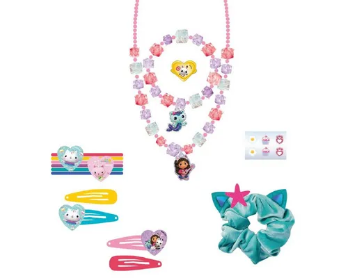 Gabby's Dollhouse Schmuckset Styling-Set für Kinder – Süßer Haarschmuck