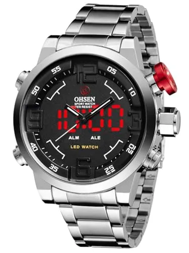 Produktbild Alienwork DualTime Armbanduhr