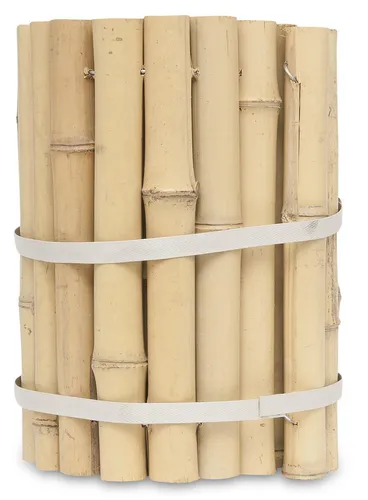 Windhager Beetumrandung Bambus 120x30 cm - Beeteinfassung aus natürlichem Bambus, ideal für die Gestaltung von Gärten und Beeten. Wetterfest und langlebig für eine ansprechende Gartengestaltung.