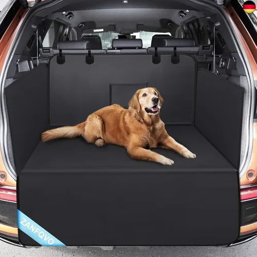 Produktbild Kofferraumschutz Hund mit Seitenschutz & Ladekantenschutz - Universal
