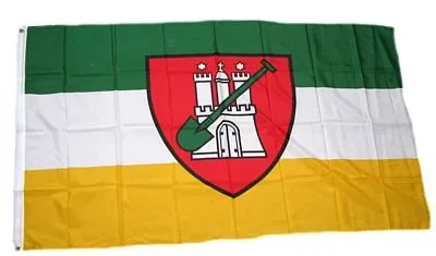 Fahne/Flagge Hamburg Garten 60 x 90 cm Fahnen Flaggen