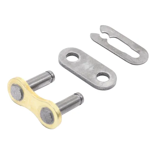 Kettenschloss Gold - 415-Teilung - f. Rollenkette 22147-C-S & 26458-C-S - SR1, S