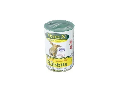 Verm-X kräuter Nuggets Für Kaninchen, Meerschweinchen Und Hamster-180 Gm Pouch, Clear, Unisex