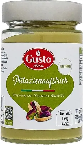 Gusto Spalmabile di Pistacchio