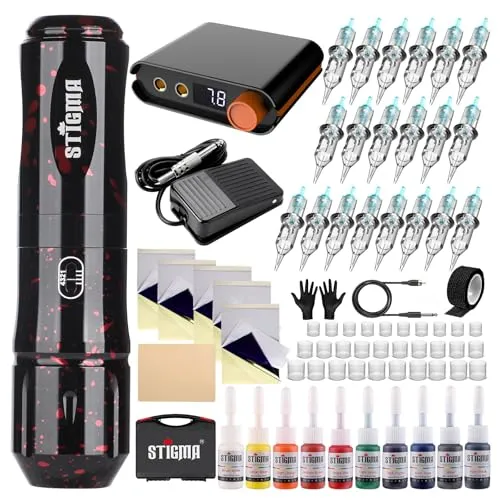 STIGMA Tattoo Maschine Set von STIGMA