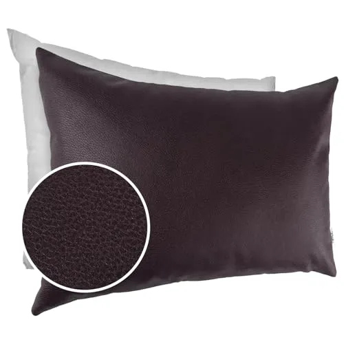 Kissenbezüge Braun von Kisska