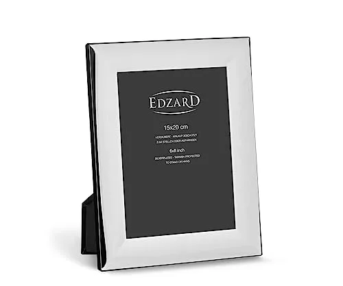 EDZARD Bilderahmen Gela 15 x 20 cm in silber von Edzard