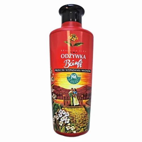 Produktbild Banfi odżywka przeciw wypadaniu włosów 250ml Herbaria 5997005301810