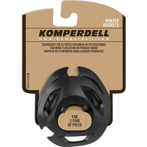 Komperdell Regular UL Eisflanke black (925)