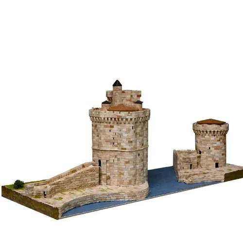 AEDES ARS Steinbaukasten Hafentürme von La Rochelle