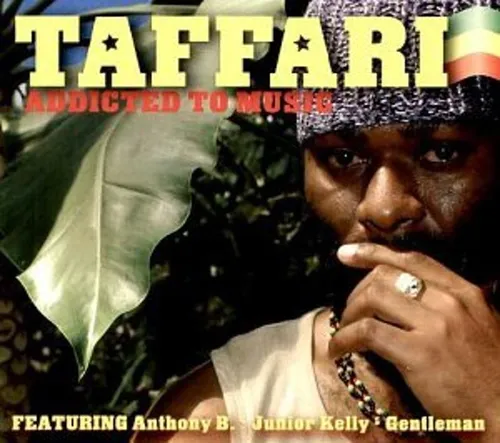 Taffari - Addicted To Music GENTLEMAN CD NEU OVP
