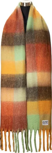 chillouts XXL-Schal Gero Scarf, mit dicken Fransen in orange von Chillouts