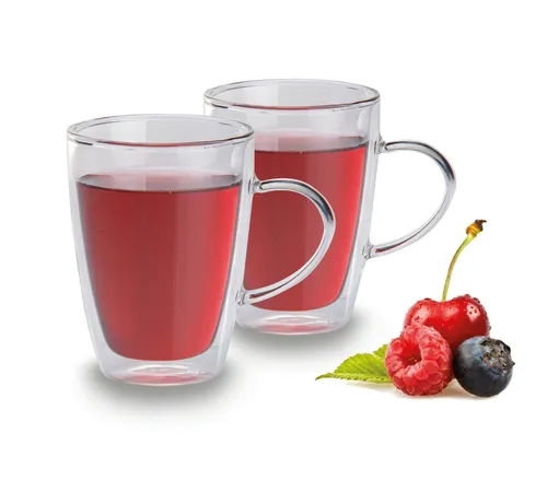 2er Set Teegläser doppelwandig