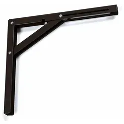 So-tech Klappkonsole 2er Pack - 300 x 260 mm, Tragkraft 120 kg - Praktische Klappkonsole im 2er Pack für platzsparende Lösungen. Mit 120 kg Tragkraft pro Paar ideal für Regale und Ablagen. Flexibel einsetzbar und einfach zu montieren.
