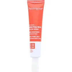 Neutrogena Anti-Pickel+ Peeling Serum 30 ml - Hautpflege für unreine Haut – Das hautbilderneuernde Serum mit 10% AHA/PHA und Salicylsäure reduziert Pickel und Pickelmale sichtbar in nur 1 Woche*.