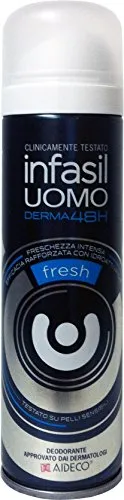 Infasil Deo Person Spray Men Fresh 150 ml 6 x