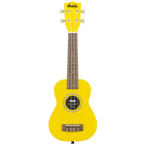 KALA Ukadelic UK-TAXICAB - Taxi Cab Soprano Ukulele, with Tote Bag