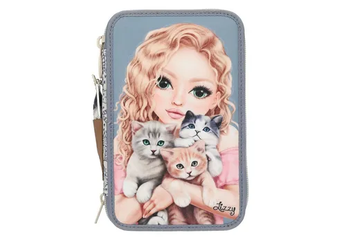 Produktbild Depesche 3-Fach Federtasche TOPModel CAT LOVE