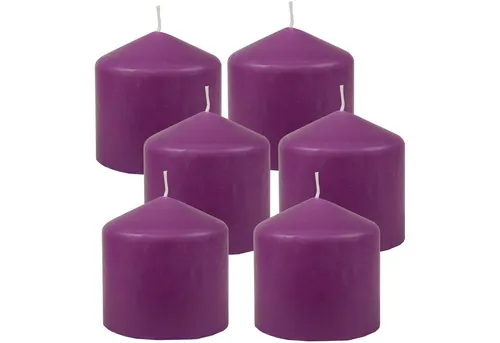 Kerzen Lila von HS Candle