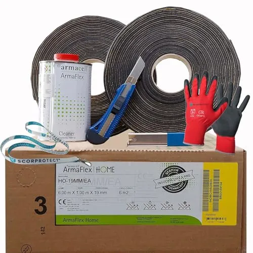 original Armaflex XG Camper-Ausbau-Set 2 - Panel-Isolierung für Fahrzeuge, Wohnwagen und Camper; bietet hervorragenden Schutz vor Kondenswasser und sorgt für optimale Wärmedämmung.