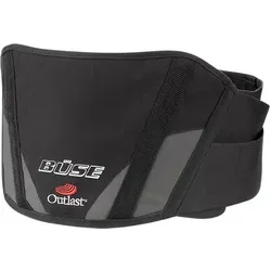 Büse Rückgrat-/Rückenprotektor Outlast Nierengürtel - Nierengurt mit Outlast® HiTech-Innenfutter für optimales Temperaturniveau, elastische Einsätze und ergonomische Passform - ideal für maximalen Komfort beim Motorradfahren.